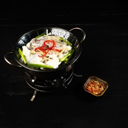 Mực Hấp Hành Gừng